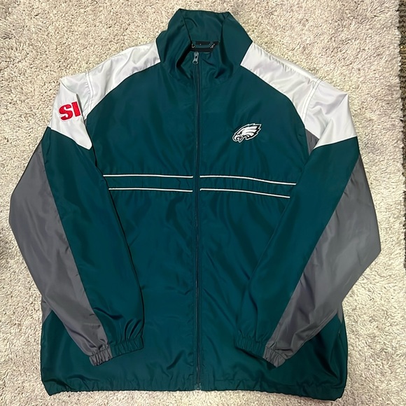 Dunbrooke Other - Dunbrooke Mens Philadelphia Eagles Sports Illustrated Windbreaker Jacket XL